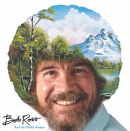 Bob Ross: Art of Chill Game - obrázek