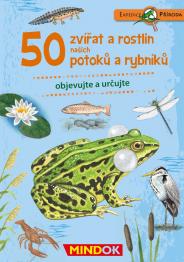 Expedice příroda: 50 zvířat a rostlin potoků - obrázek