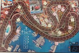 MONACO - barevný tisk tratě z BGG - 8xA4