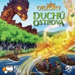 Obzory duchů ostrova - nové, nerozbalené