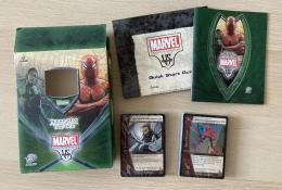 MARVEL: předpřipravený starter set pro 2 hráče