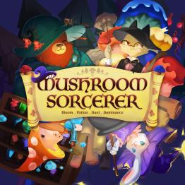 Mushroom Sorcerer - obrázek