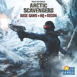 Arctic Scavengers:Base Game+HQ+Recon(2015) OBALENÁ