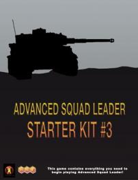 Advanced Squad Leader: Starter Kit 3 (ve fólii)