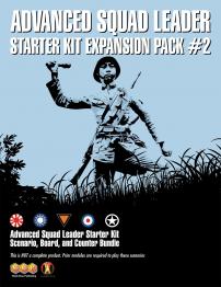 Advanced Squad Leader: Starter Kit Expansion Pack #2 - obrázek