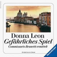 Donna Leon - Gefährliches Spiel - obrázek