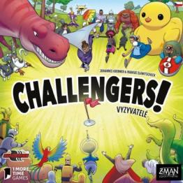 Challengers! - Vyzyvatelé