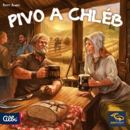 Pivo a chléb - obrázek