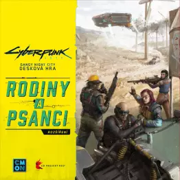 Cyberpunk 2077: Gangs of Night City – Rodiny a psanci - obrázek