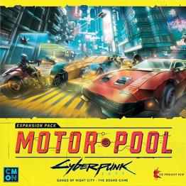 Cyberpunk 2077: Gangs of Night City – Motor Pool - obrázek