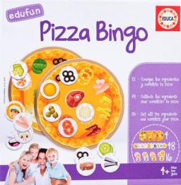 Pizza Bingo - obrázek