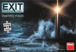 Puzzle EXIT - Osamělý Maják (4x puzzle po 88ks)