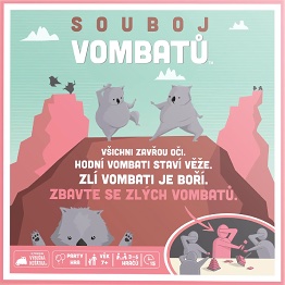 Souboj vombatů - obrázek