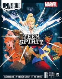 Unmatched Marvel: Teen Spirit EN