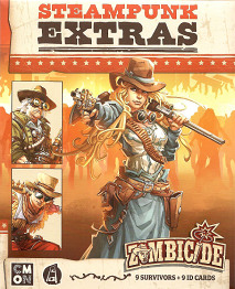 Zombicide Gears and Guns + Extras + železné kostky