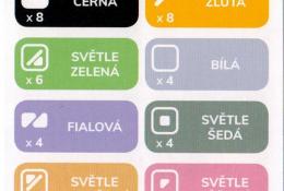 Ve hře je použit systém ColorADD pro podporu hráčů se sníženým barvocitem