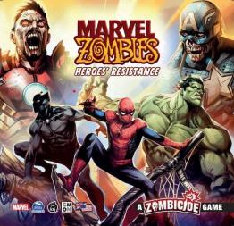 Marvel Zombies - Odboj Superhrdinov (Zombicide)