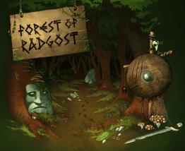 Forest of Radgost KS v CZ + playmat - poslední kus