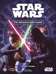 Prodám hru Star Wars The deckbuilding game 