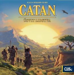 Catan - Úsvit lidstva - obrázek