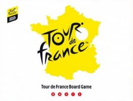 Tour de France board game