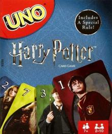 UNO Harry Potter - obrázek