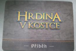 Promo karta postavy Kartograf ze hry Hrdina v kostce