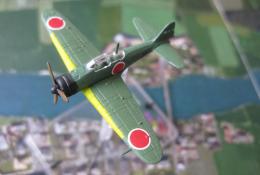 Mitsubishi A6M2 Zero-Reisen - Iyozo Fujita