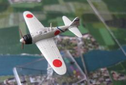 Mitsubishi A6M2 Zero-Reisen - Saburo Sakai