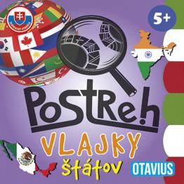 Postreh – Vlajky štátov - obrázek