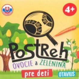 Postreh – Ovocie a zelenina - obrázek