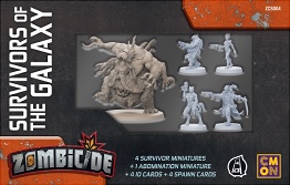 Zombicide: Invader - Survivors of the Galaxy - obrázek