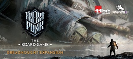 Frostpunk Playmat + Dreadnought