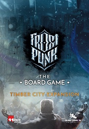 Predam rozsirenie na Frostpunk - Timber City