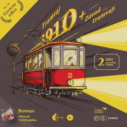 Tramvaj 1910 + Závod Tramvají (Výroční edice) - obrázek