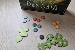 Life tokens, resource tokens, corruption marker - papírové základní verze