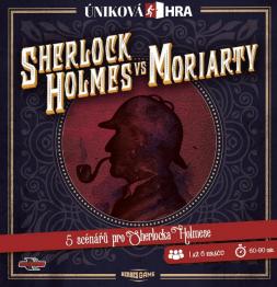 Sherlock Holmes vs. Moriarty /NOVÁ, NEROZBALENÁ/