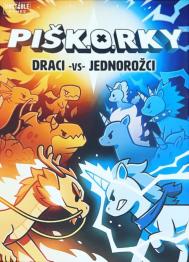 PIŠK.O.RKY: Draci vs Jednorožci - obrázek