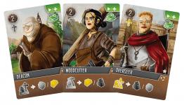 Viscounts of the West Kingdom: Dice Tower Card Set 3 - obrázek