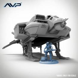 Alien vs Predator: The Hunt Begins - UD-4L Cheyenne Dropship - obrázek