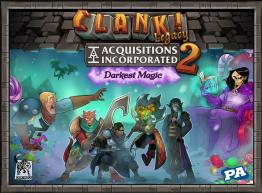 Clank! Legacy 2: Acquisitions Incorporated – Darkest Magic - obrázek