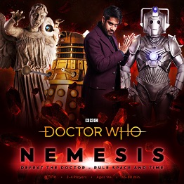 Doctor Who: Nemesis - Anglivká verze