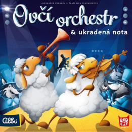 Ovčí orchestr a ukradená nota - obrázek