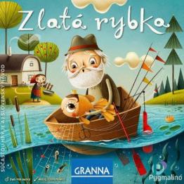 Zlatá rybka - obrázek