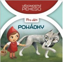 Vědomostní pexeso: Pohádky - obrázek