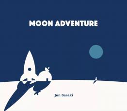 Moon Adventure + kapsle a obaly