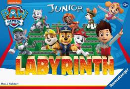 Labyrinth Junior - Tlapková patrola - obrázek