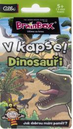 Brainbox: V kapse! Dinosauři - obrázek