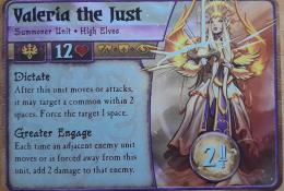 Summoner - Valeria the Just