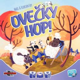 Ovečky hop!  - obrázek